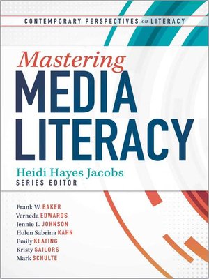 cover image of Mastering Media Literacy